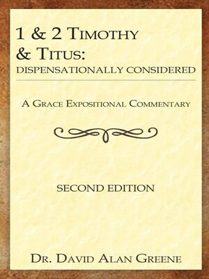 cover image of 1 & 2 Timothy & Titus